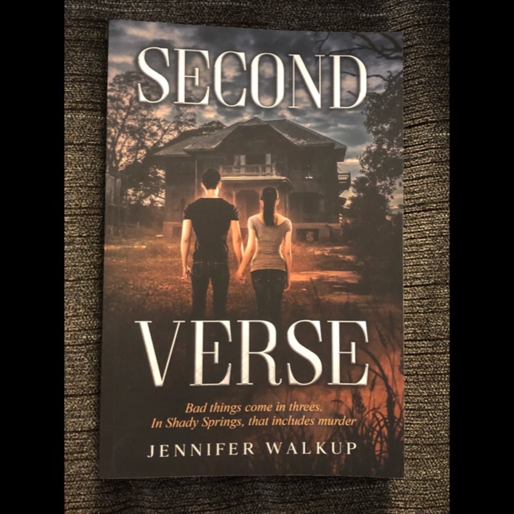 Autographed/personalized book! NEW 2nd edition paperback YA paranormal thriller.